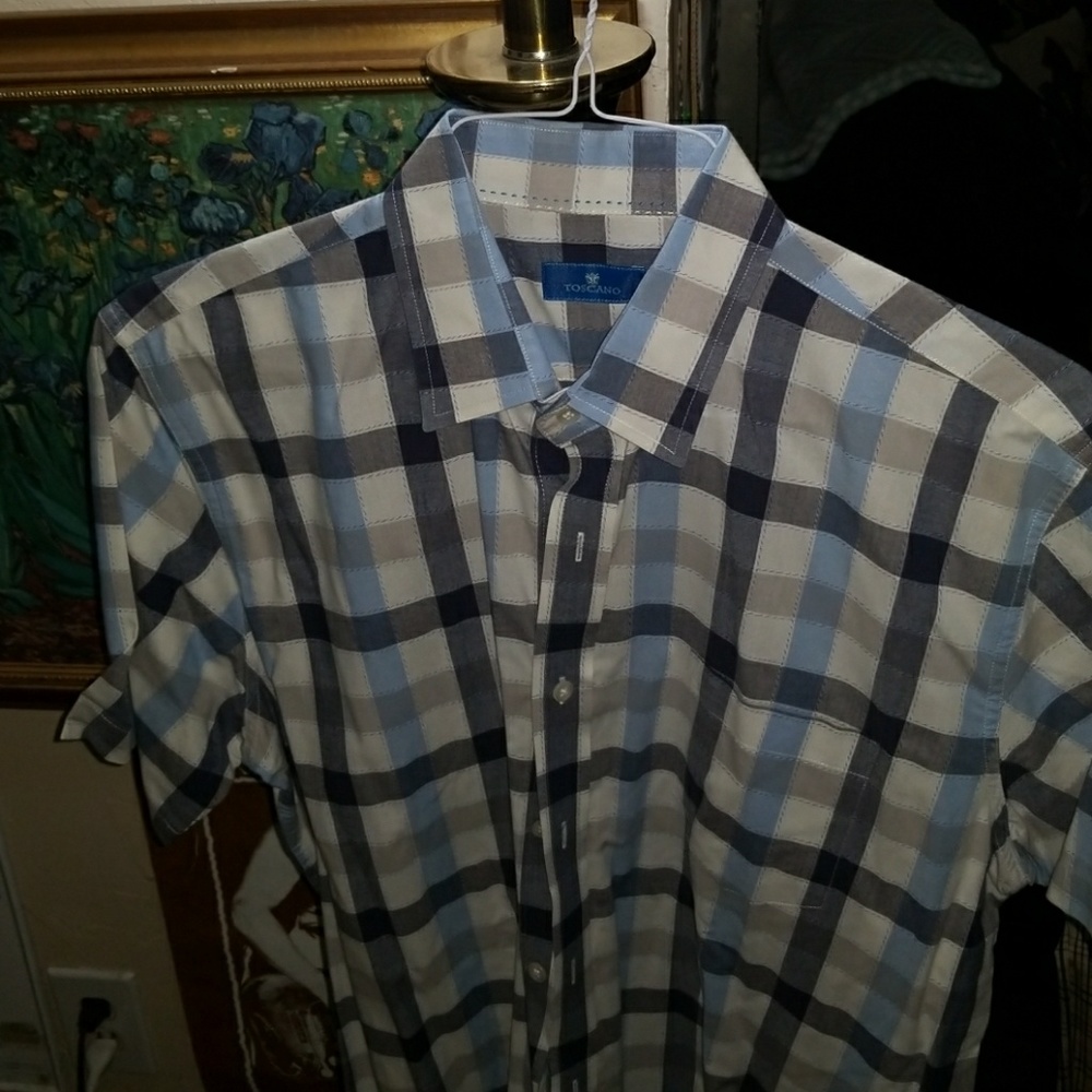 Short Sleeved Button Up